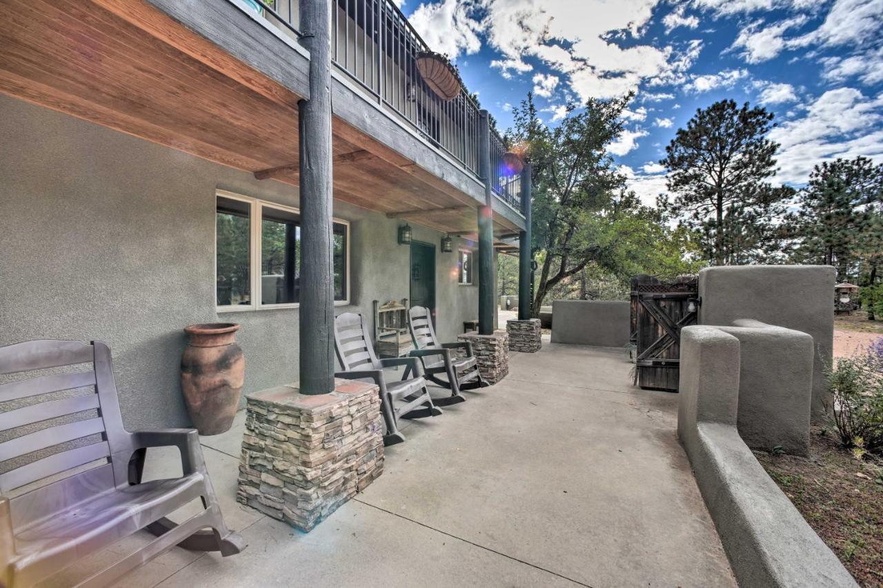 Homey Mtn View Escape 11 Mi To Garden Of The Gods Cascade-Chipita Park Exteriör bild