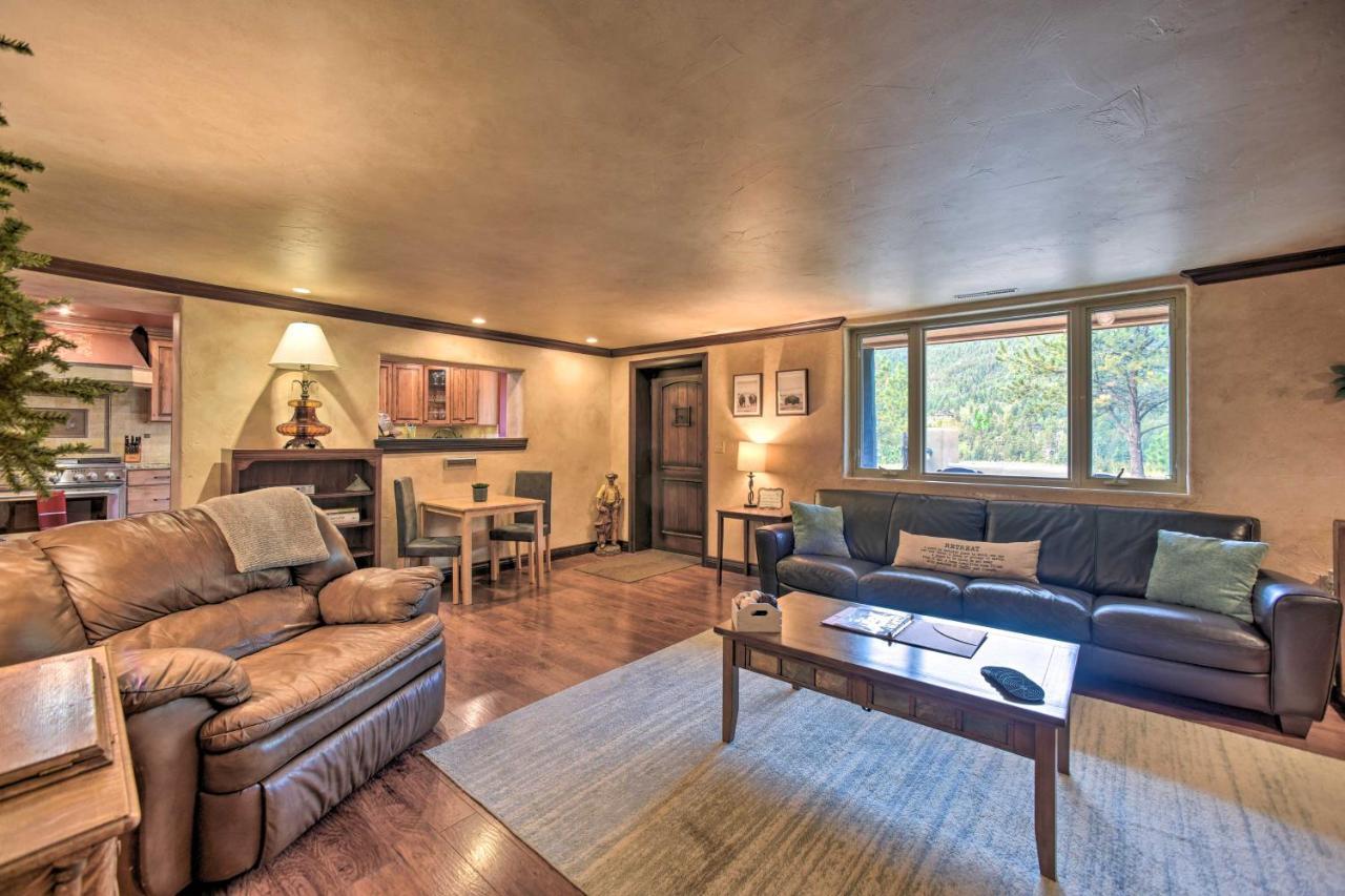 Homey Mtn View Escape 11 Mi To Garden Of The Gods Cascade-Chipita Park Exteriör bild