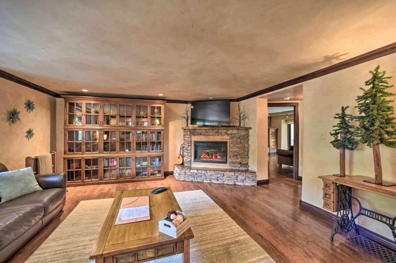Homey Mtn View Escape 11 Mi To Garden Of The Gods Cascade-Chipita Park Exteriör bild
