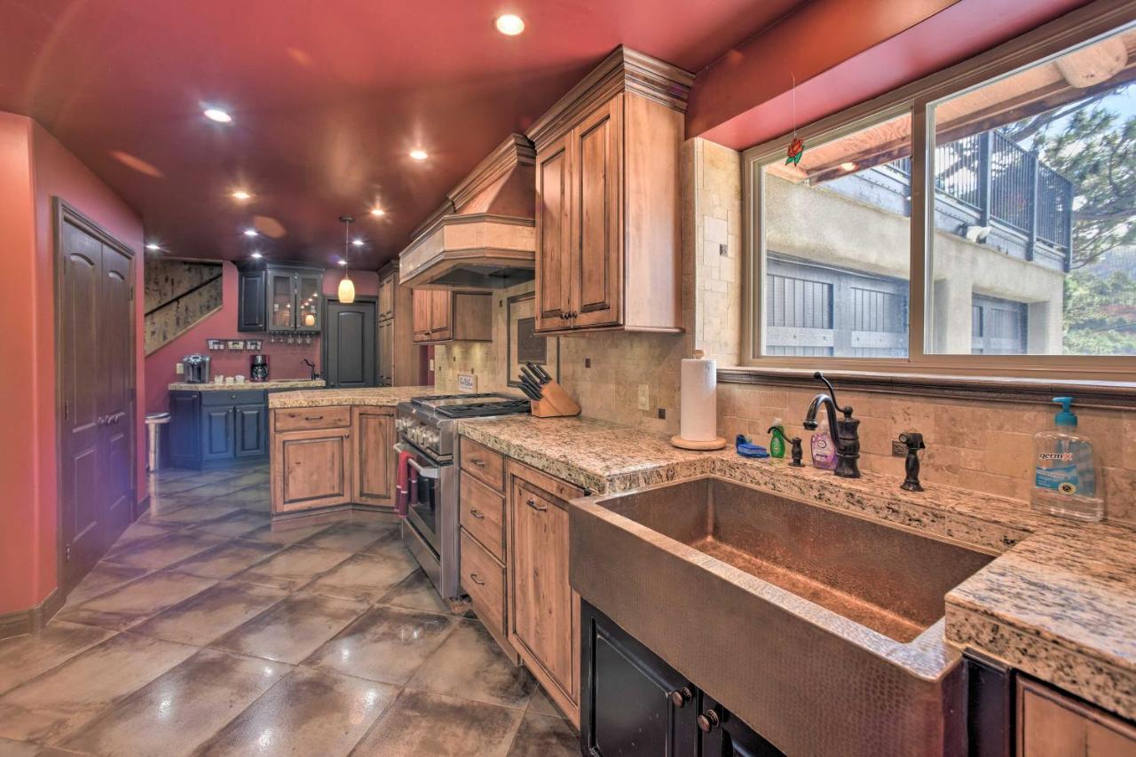 Homey Mtn View Escape 11 Mi To Garden Of The Gods Cascade-Chipita Park Exteriör bild
