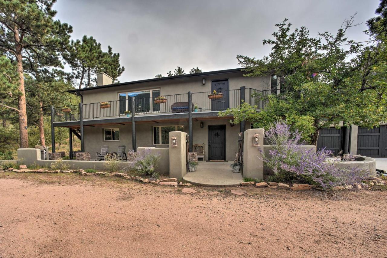 Homey Mtn View Escape 11 Mi To Garden Of The Gods Cascade-Chipita Park Exteriör bild