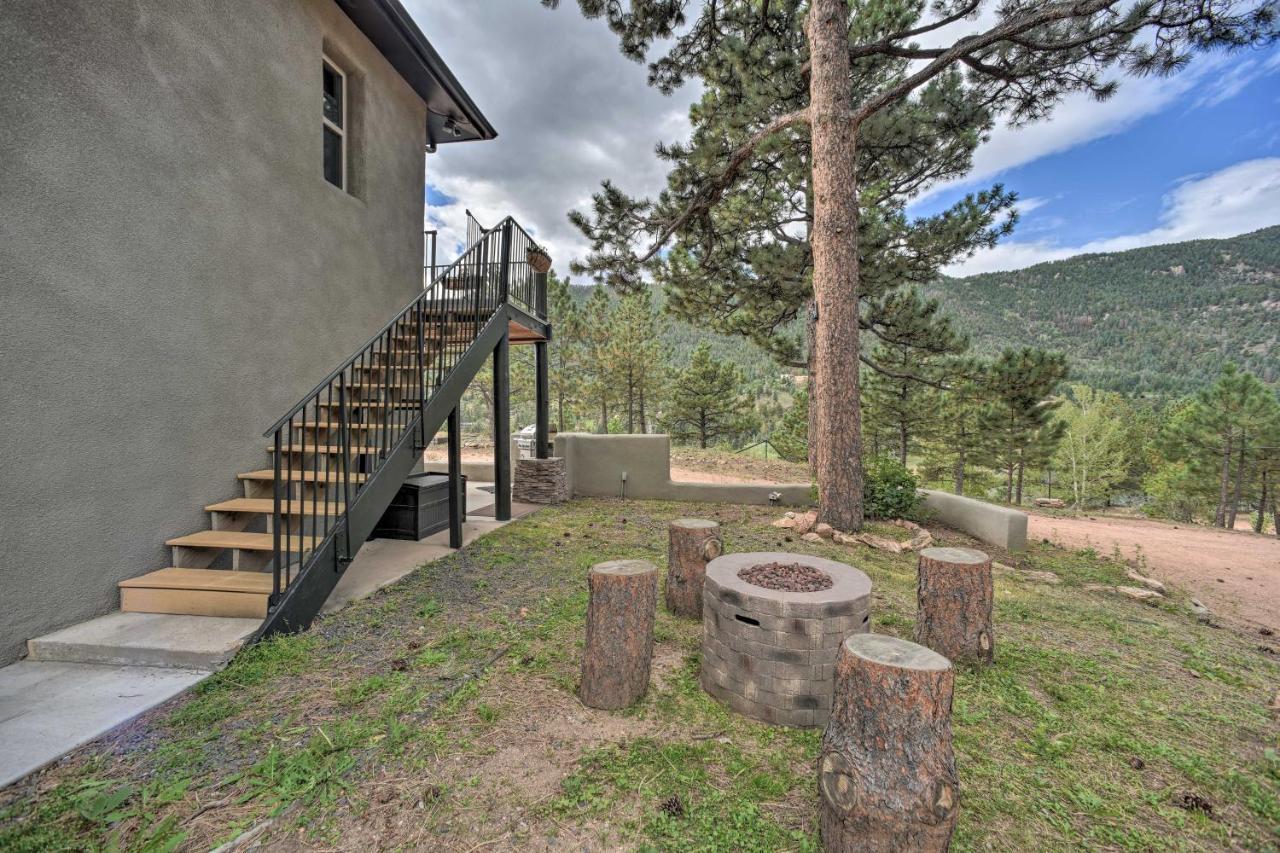 Homey Mtn View Escape 11 Mi To Garden Of The Gods Cascade-Chipita Park Exteriör bild