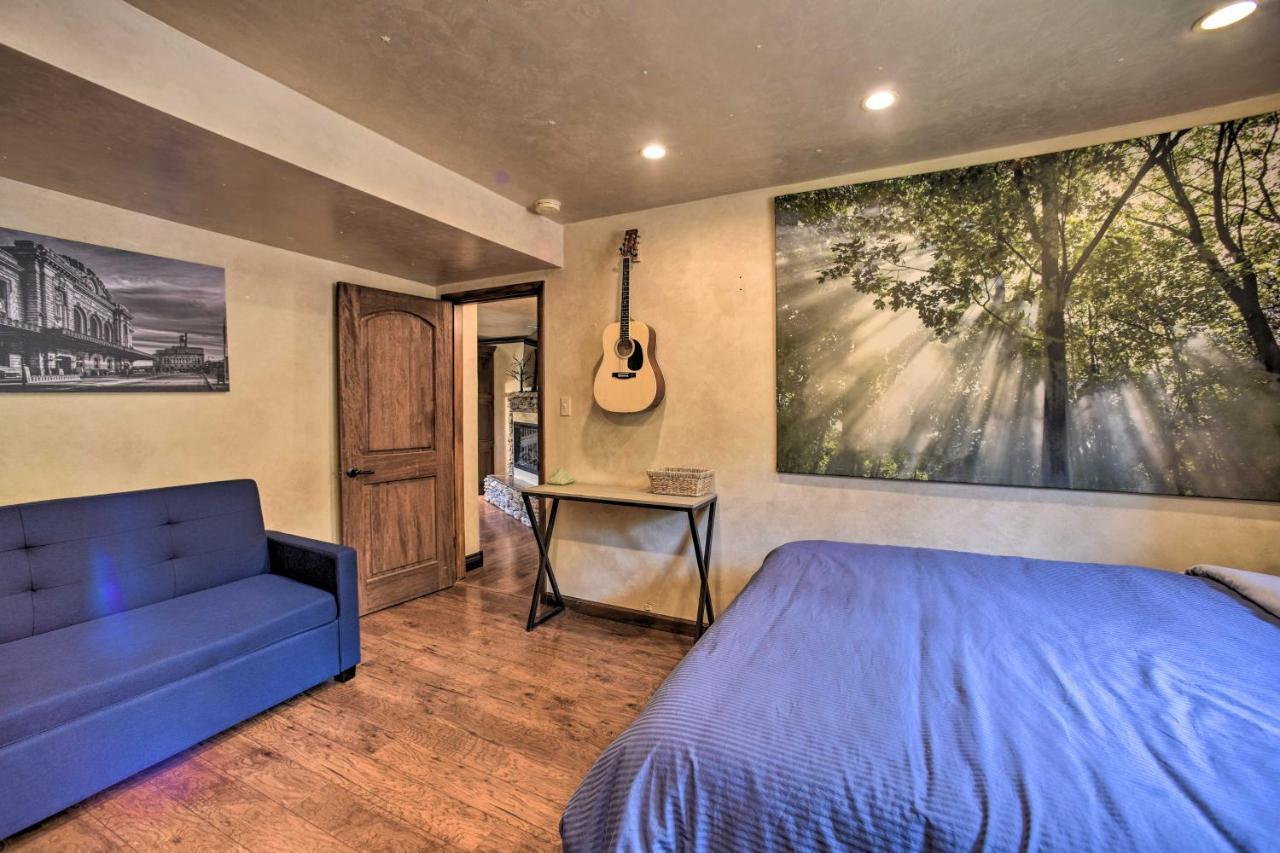 Homey Mtn View Escape 11 Mi To Garden Of The Gods Cascade-Chipita Park Exteriör bild