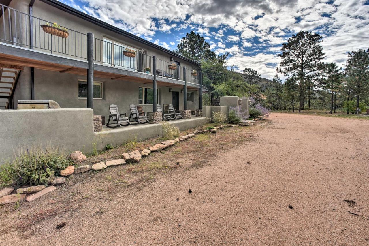 Homey Mtn View Escape 11 Mi To Garden Of The Gods Cascade-Chipita Park Exteriör bild