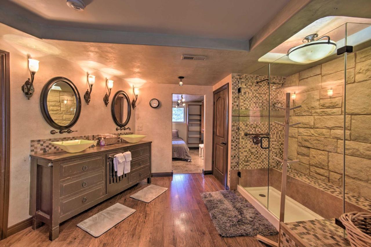 Homey Mtn View Escape 11 Mi To Garden Of The Gods Cascade-Chipita Park Exteriör bild