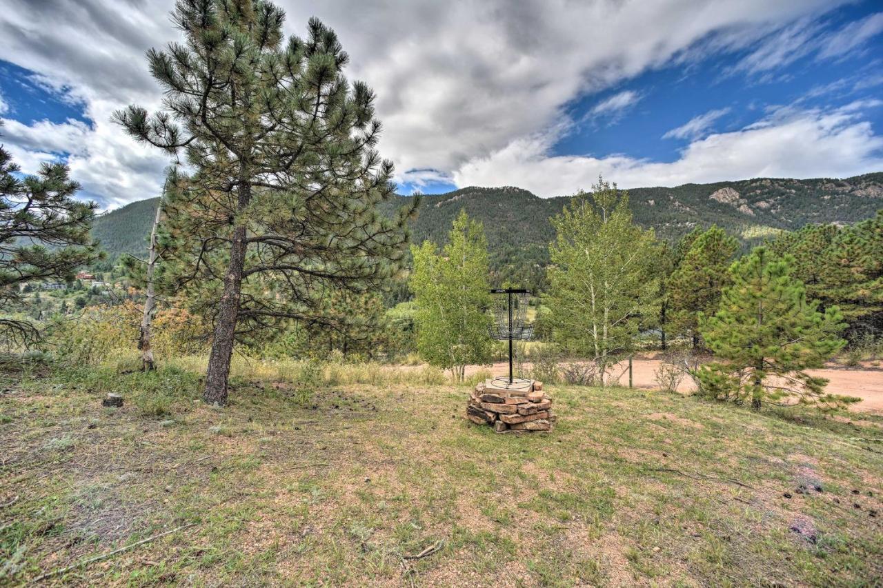 Homey Mtn View Escape 11 Mi To Garden Of The Gods Cascade-Chipita Park Exteriör bild